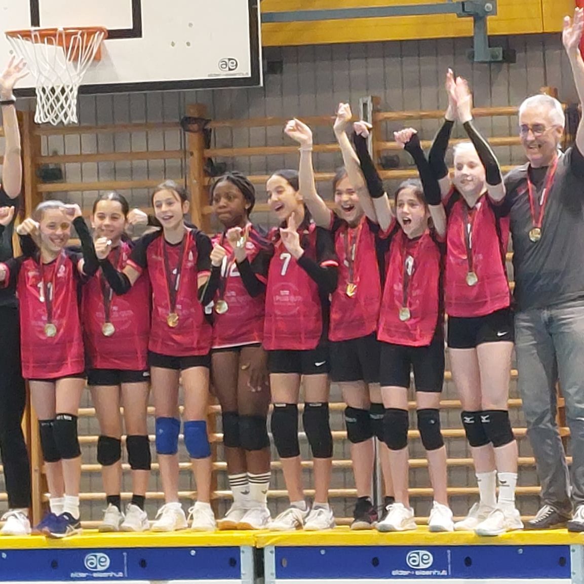 CHS U13-2024-GEV-1er-podium